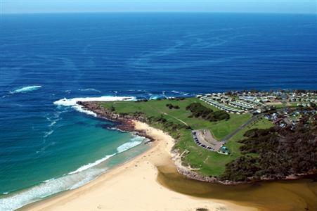 фото отеля Merimbula Beach Resort and Holiday Park