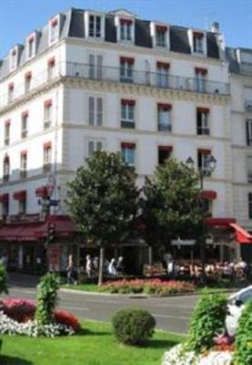 фото отеля Hotel Du Chateau Neuilly-sur-Seine