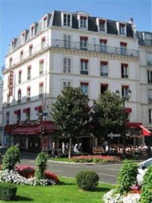 фото отеля Hotel Du Chateau Neuilly-sur-Seine