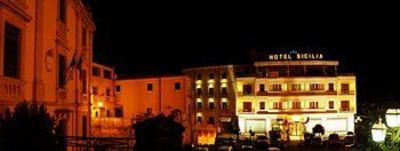 фото отеля Hotel Sicilia Enna