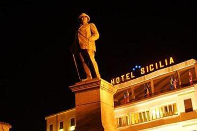 фото отеля Hotel Sicilia Enna