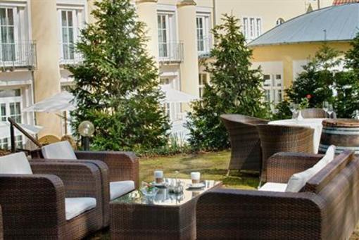 фото отеля Hotel Villa Weltemuhle Dresden