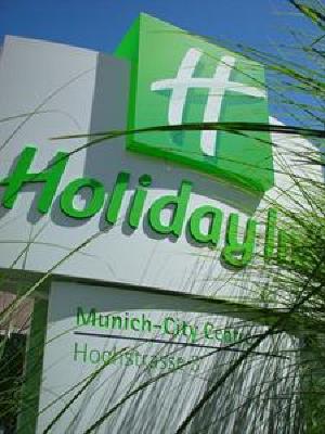 фото отеля Holiday Inn Munich - City Centre