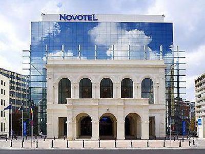 фото отеля Novotel Bucarest City Centre