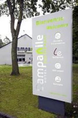 фото отеля Campanile Rouen Parc Expo
