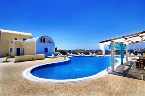 фото отеля Bella Santorini