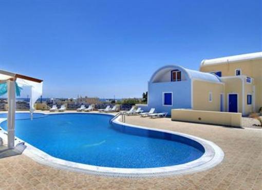 фото отеля Bella Santorini