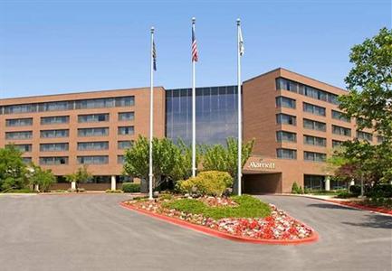 фото отеля Marriott Salt Lake City University Park