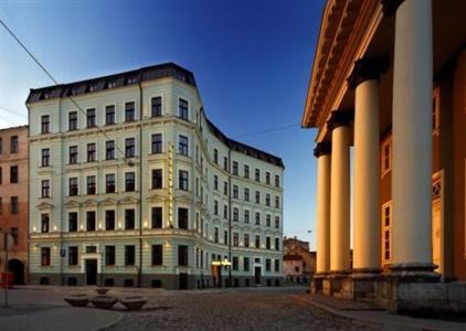 фото отеля Hanza Hotel Riga
