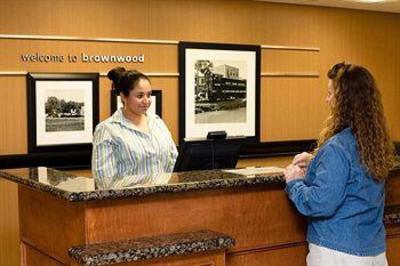 фото отеля Hampton Inn Brownwood