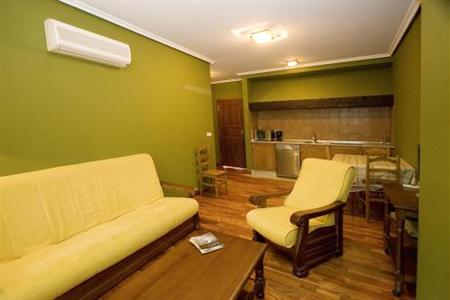 фото отеля Apartamentos Via Nova Lobios