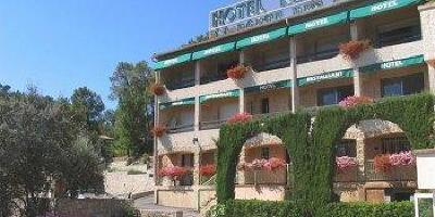фото отеля Hotel Restaurant La Porte des Cevennes