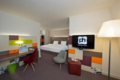 фото отеля Pentahotel Leipzig