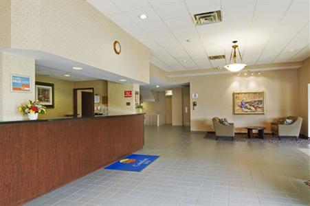 фото отеля Comfort Inn Smiths Falls