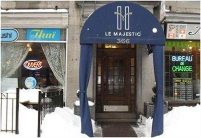 фото отеля Majestique Hotel Suite Downtown Montreal