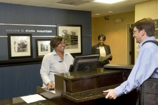 фото отеля Hampton Inn Atlanta/Stone Mountain
