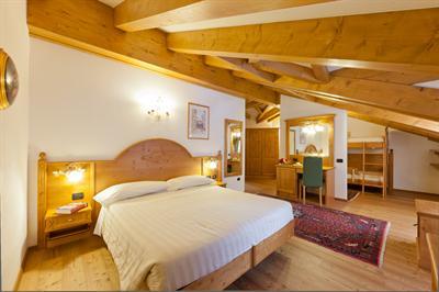 фото отеля Rosa Degli Angeli Hotel Peio
