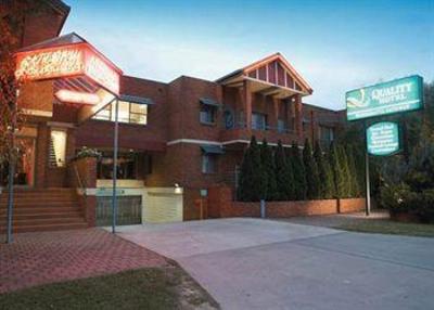 фото отеля Quality Hotel Wangaratta Gateway