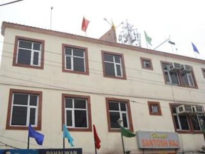 фото отеля Hotel Santosh Raj