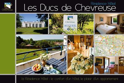 фото отеля Residence Hotel Les Ducs De Chevreuse