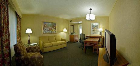 фото отеля Embassy Suites Hotel San Antonio International Airport