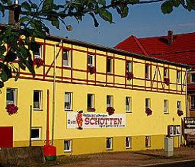 фото отеля Restaurant und Pension Zum Schotten