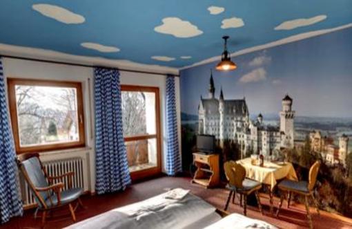 фото отеля Hotel Oberland Zauberkabinett Bad Heilbrunn