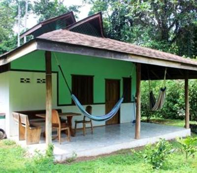фото отеля Cabinas Wolfsong Cahuita