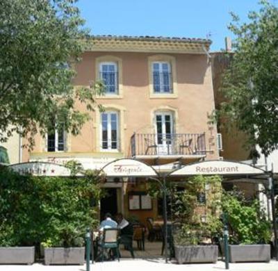 фото отеля La Farigoule Hotel Sainte-Cecile-les-Vignes