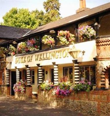 фото отеля The Duke of Wellington Inn East Horsley