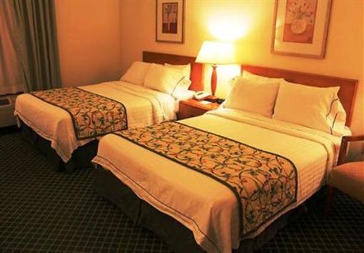 фото отеля Fairfield Inn & Suites Springdale
