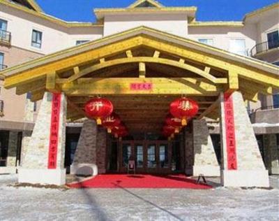 фото отеля Jilin Qiaoshan Beidahu Resort Hotel