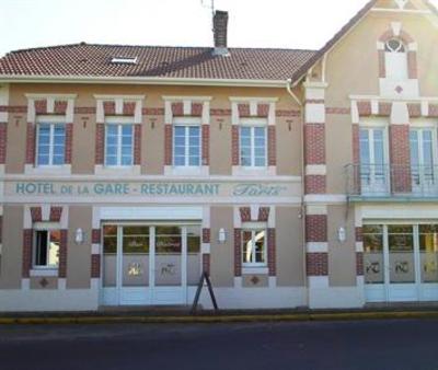фото отеля Hotel De La Gare Brocas
