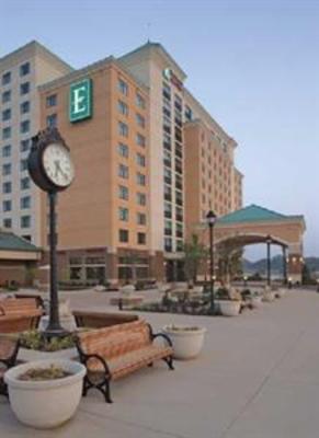 фото отеля Embassy Suites Saint Louis Saint Charles (Missouri)