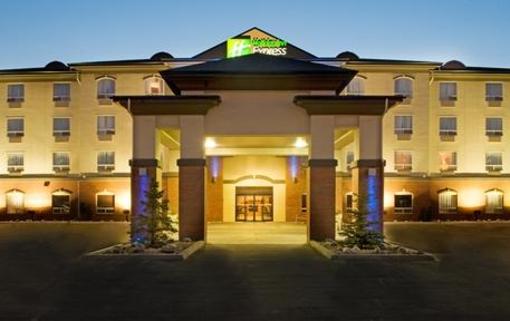 фото отеля Holiday Inn Express Hotel & Suites Drayton Valley