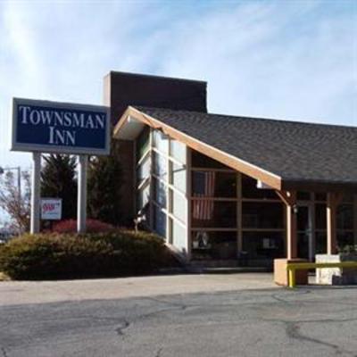фото отеля Townsman Inn Larned