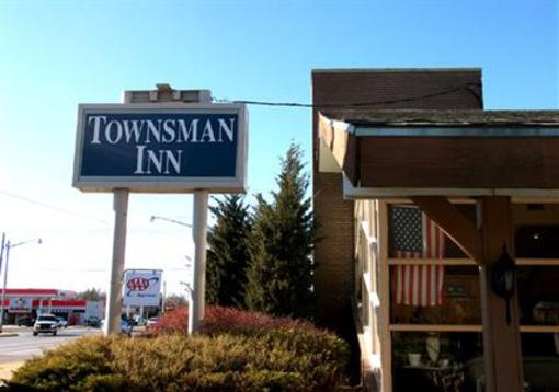 фото отеля Townsman Inn Larned
