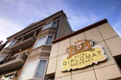 фото отеля Hotel Diplomat Residency