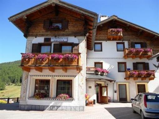 фото отеля Hotel Aquila Livigno