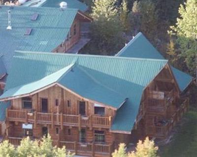 фото отеля Logpile Lodge