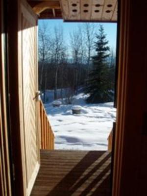 фото отеля Logpile Lodge