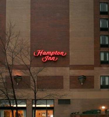 фото отеля Hampton Inn Cleveland Downtown