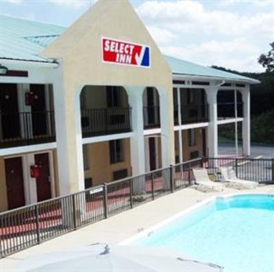 фото отеля Select Inn Crossville