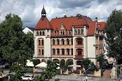 фото отеля Hotel Artushof Dresden