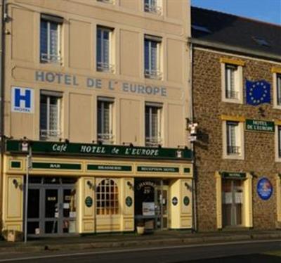 фото отеля Hotel de l'Europe Saint-Malo