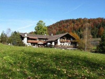 фото отеля Panoramahotel Karwendelhof Wallgau