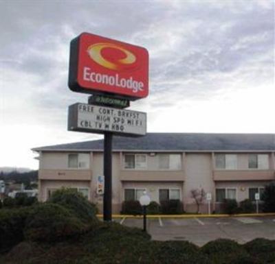 фото отеля Econo Lodge Sequim