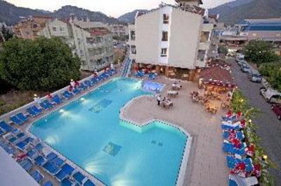 фото отеля Candan Apart Hotel