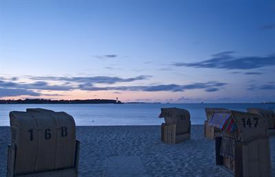 фото отеля StrandHotel Seeblick Ostseebad Heikendorf