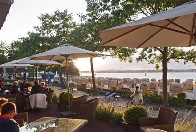 фото отеля StrandHotel Seeblick Ostseebad Heikendorf